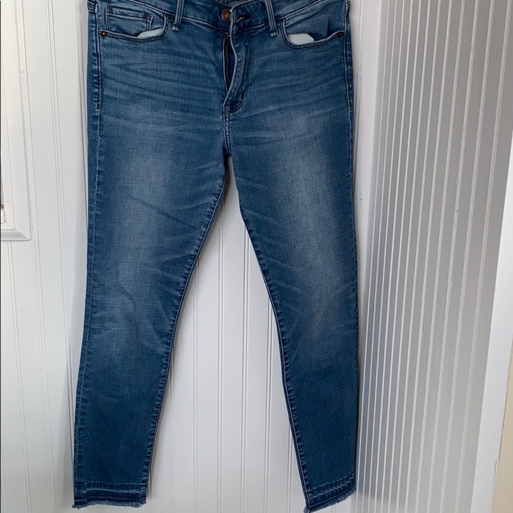 Abercrombie&Fitch Harper Ankle Jeans